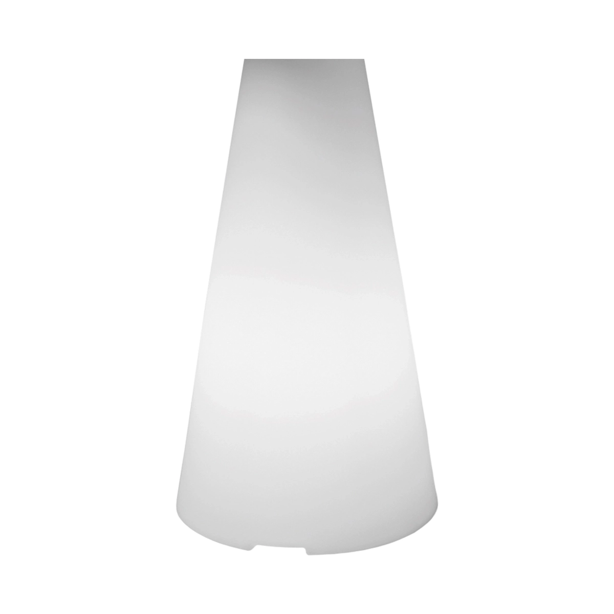 Tiffany LYXO LED illuminated outdoor table base in polyethylene — 3