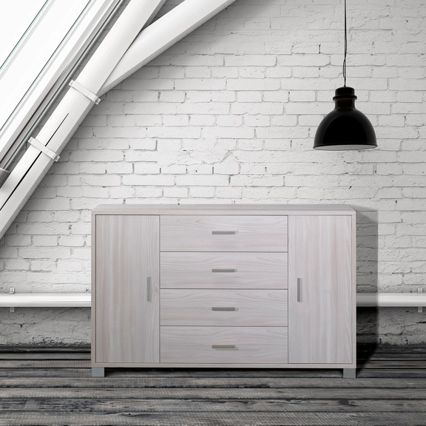 Sideboard buffet 2 doors 4 drawers TV stand Talia Sarmog 775k — 5