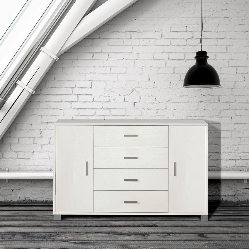 Sideboard buffet 2 doors 4 drawers TV stand Talia Sarmog 775k — 4