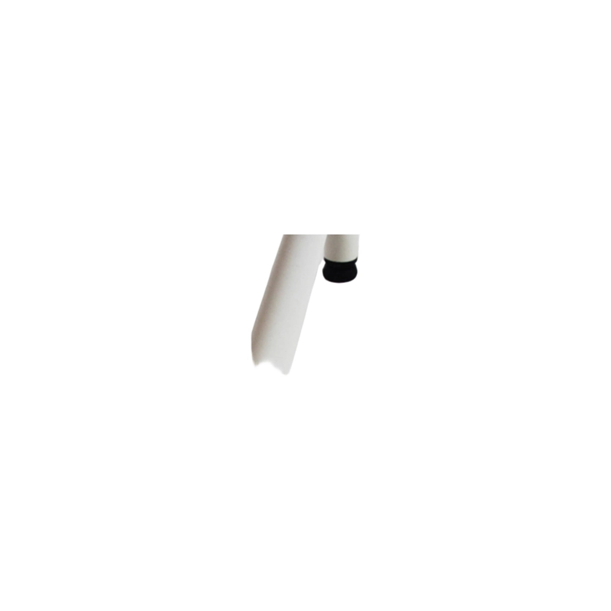 Open Wardrobe Coat Rack in White Metal for Bedroom Otto Light — 8