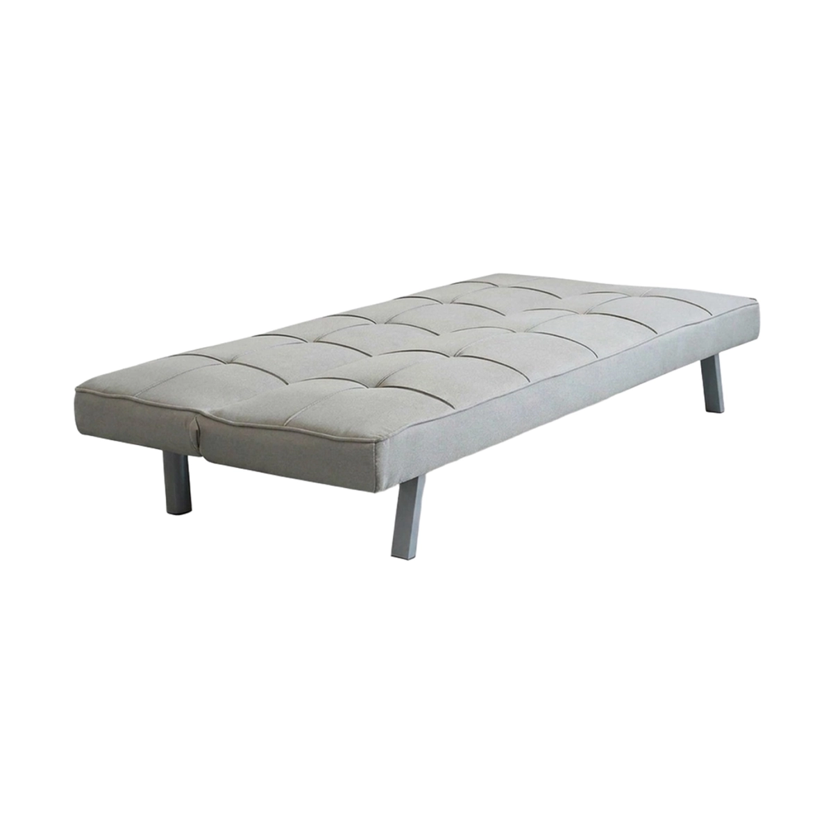 Aaron Modern 3 Seater Fabric Sofa Bed — 4