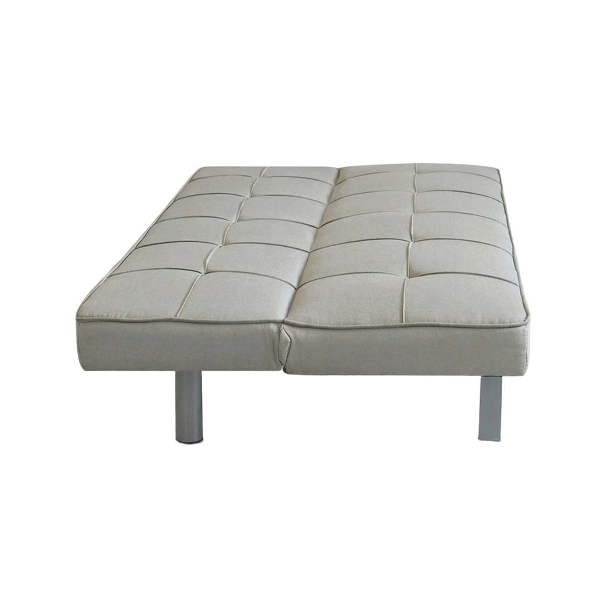 Aaron Modern 3 Seater Fabric Sofa Bed — 5
