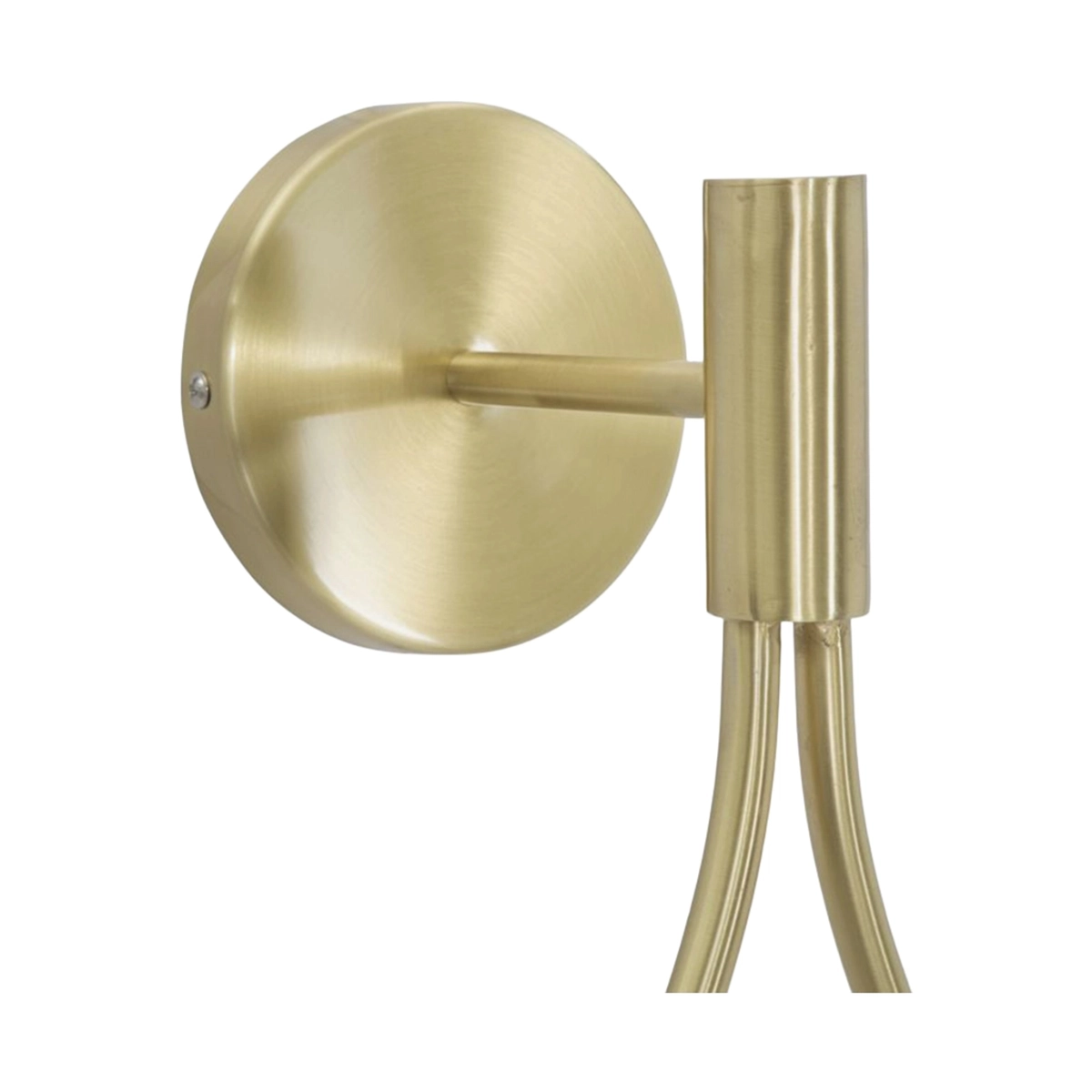 Glamy Drop Metal and Vetro Wall Sconce Lamp — 6
