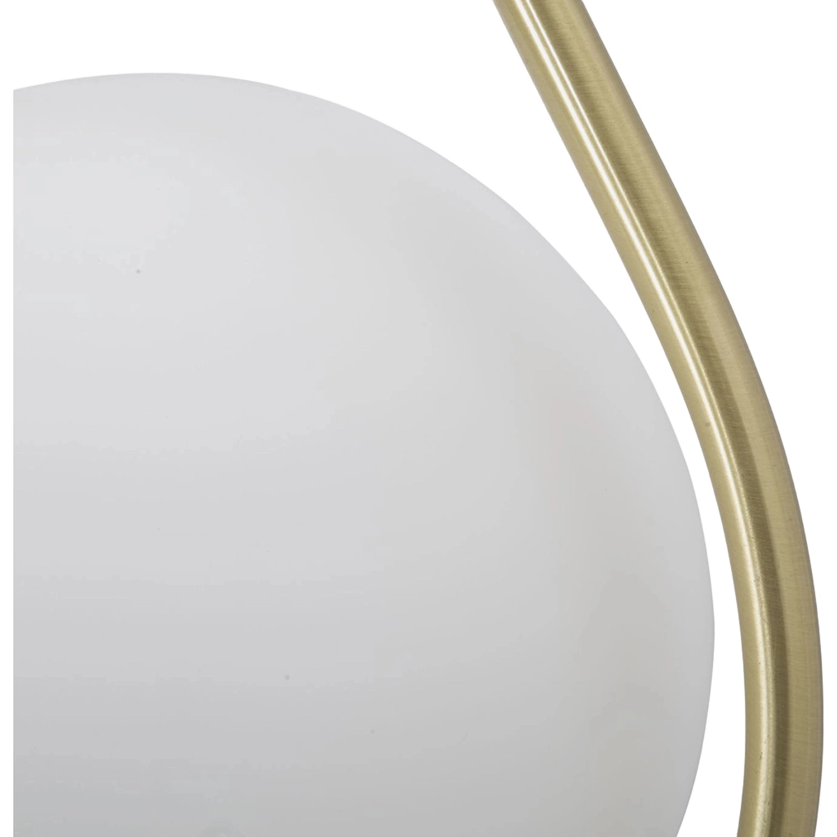 Glamy Drop Metal and Vetro Wall Sconce Lamp — 5