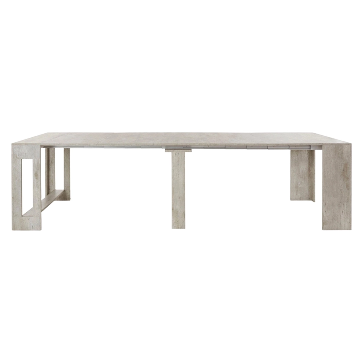 Modern Extendable Console Table 90x51-300cm Entryway Pratika Pilka — 6