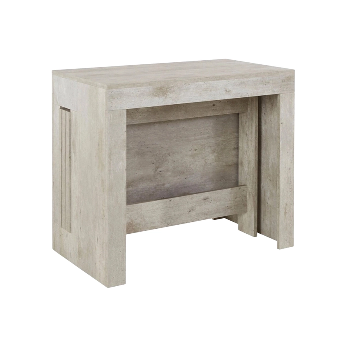 Modern Extendable Console Table 90x51-300cm Entryway Pratika Pilka — 5