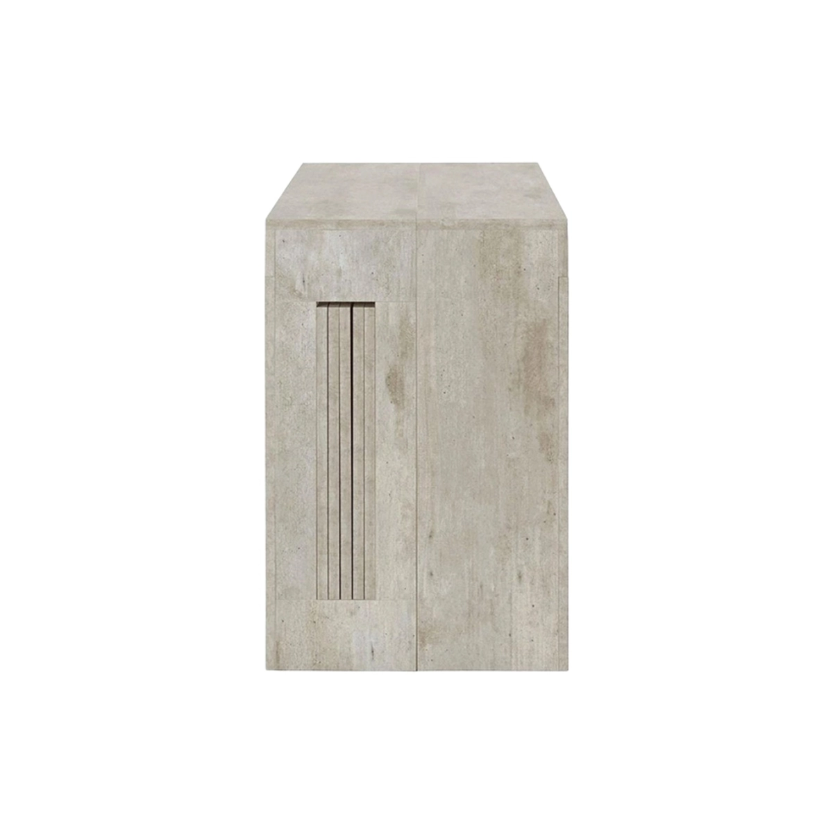 Modern Extendable Console Table 90x51-300cm Entryway Pratika Pilka — 7