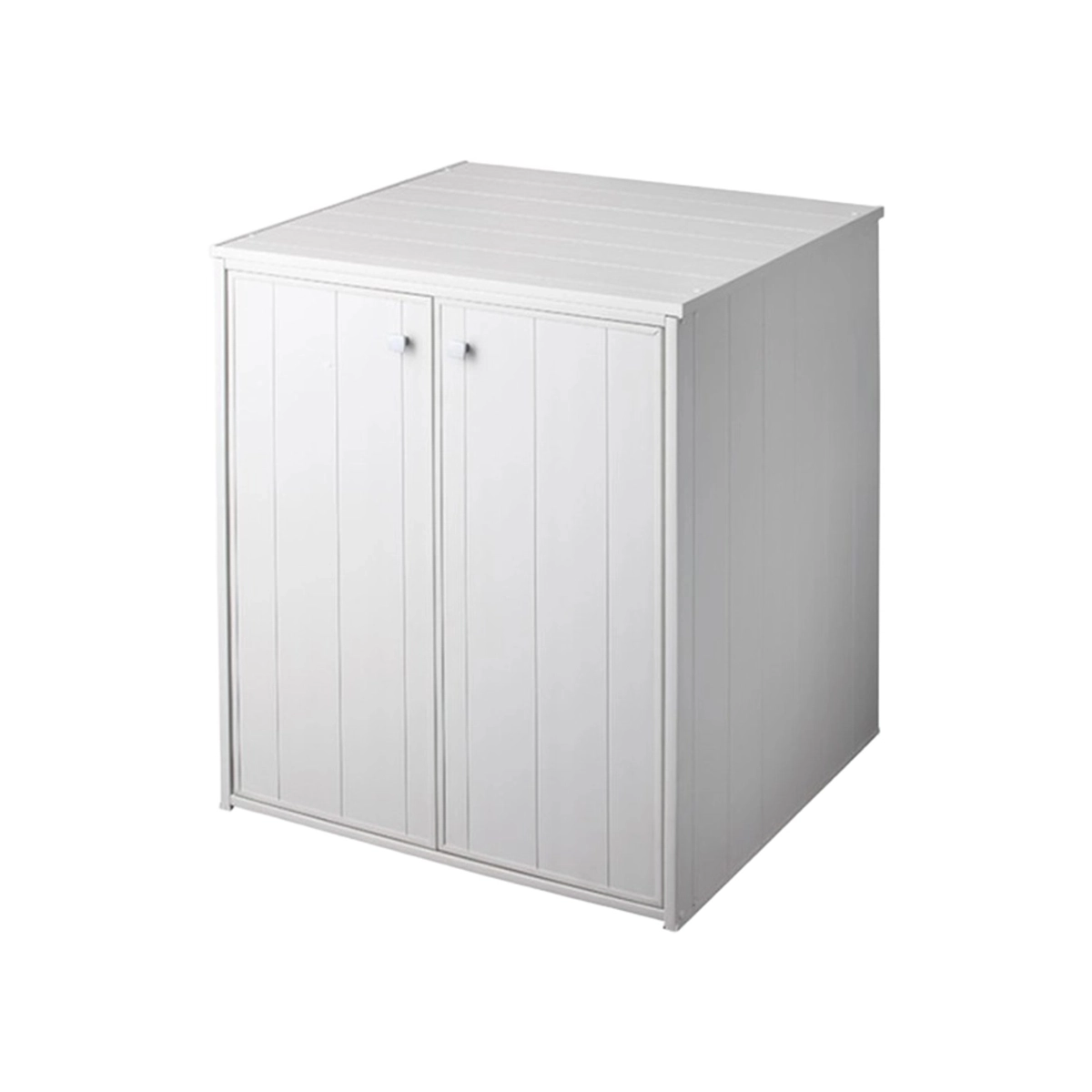 XXL 5013P Negrari Outdoor Washing Machine and Dryer Cabinet — 2