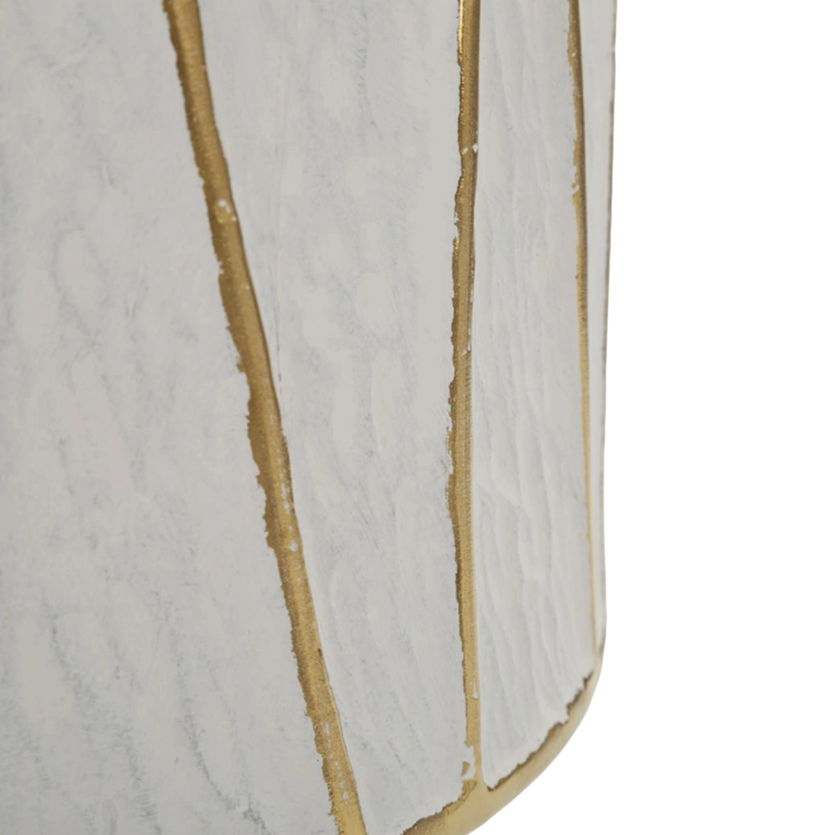 Tangeri Ceramic Table Lamp with Fabric Shade — 5