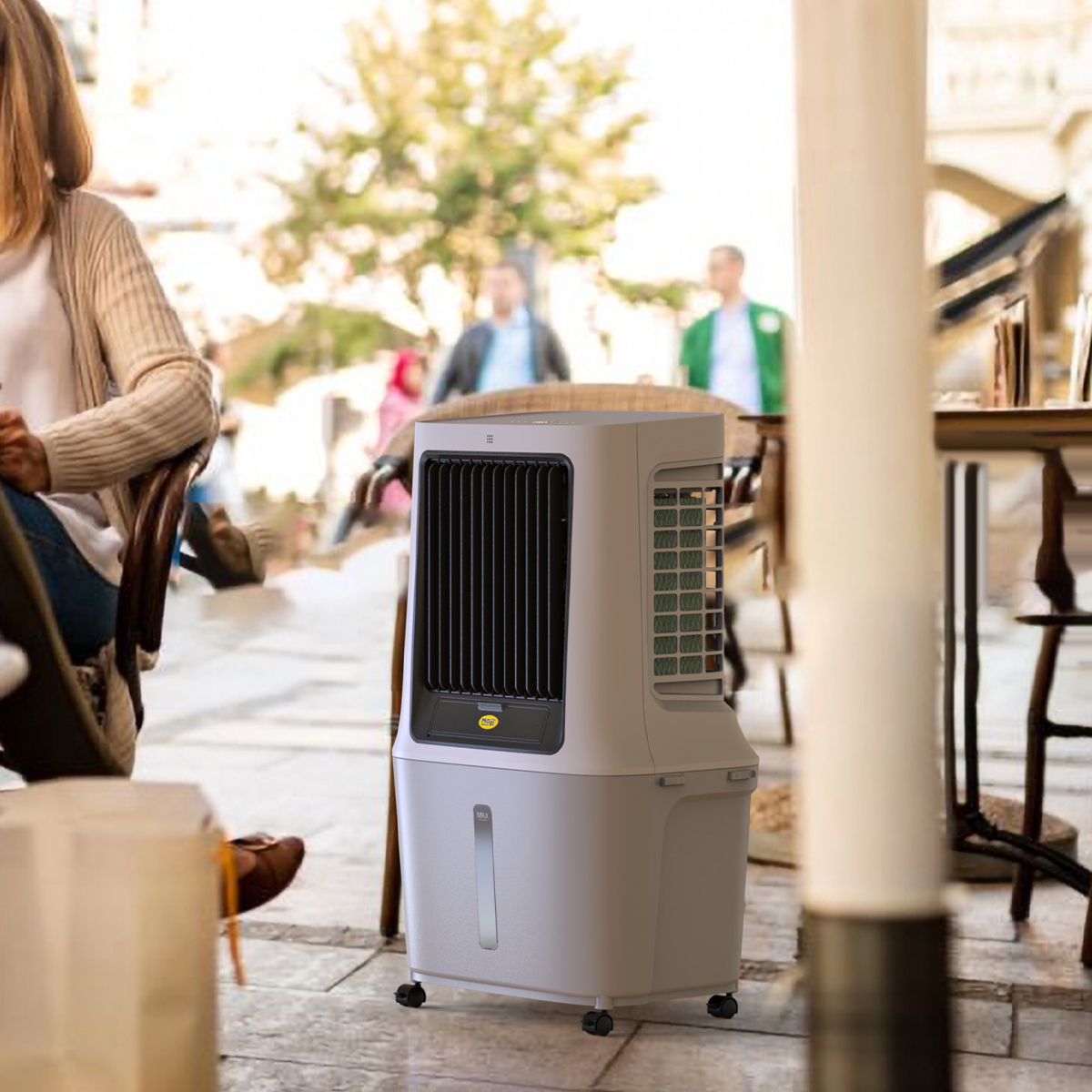 Raffrescatore evaporativo 30 l 2000 m3/h Top Cooler