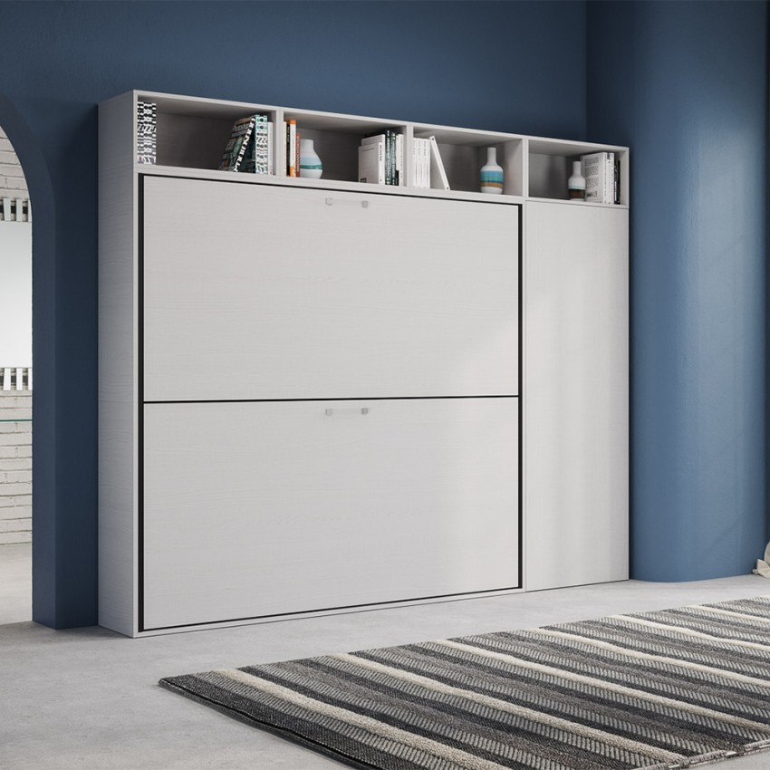 Kando I Itamoby Horizontal Foldaway Bunk Bed with Wardrobe — 3