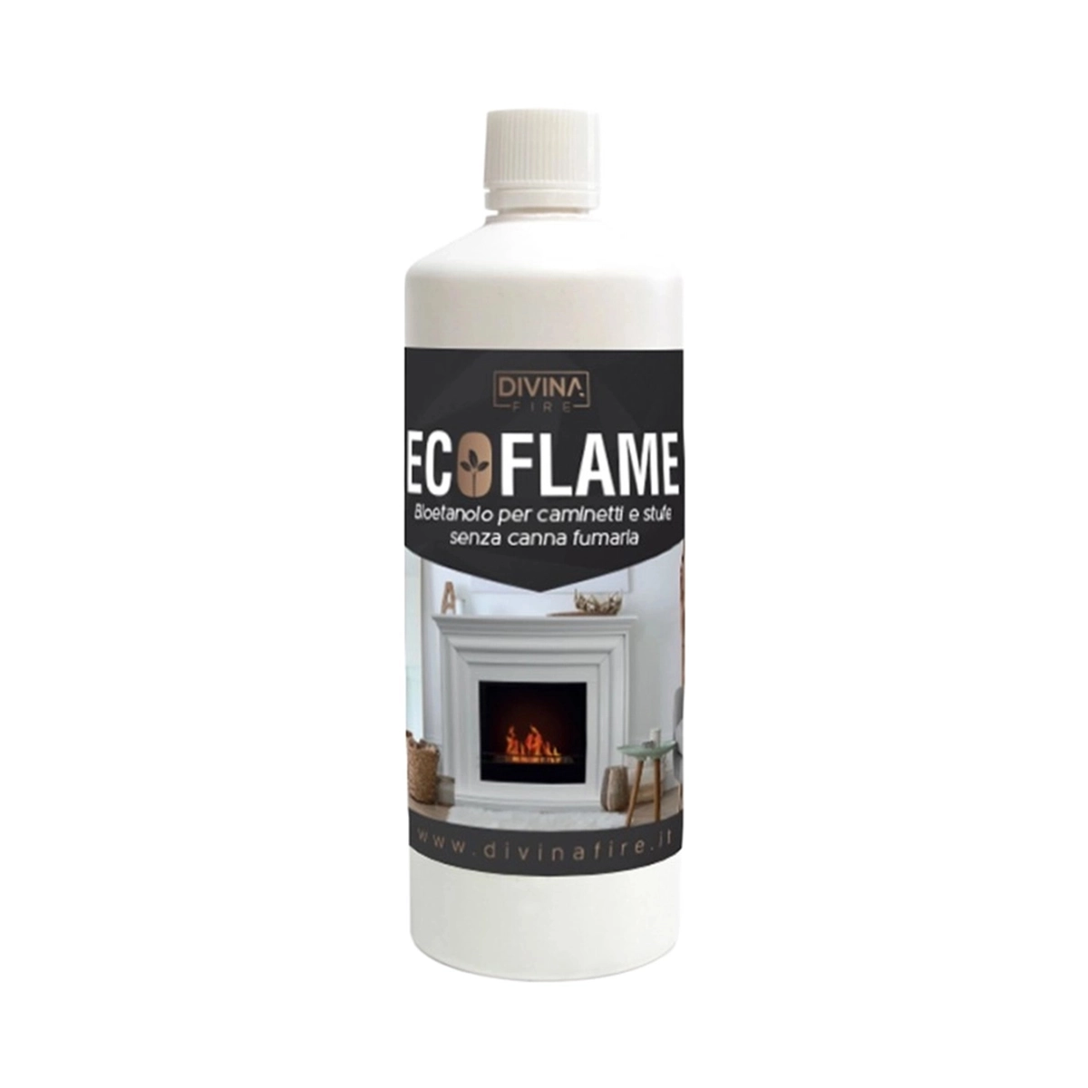 Premium Liquid Bioethanol Fuel 12 x 1L - Odourless & Clean Burning — 5