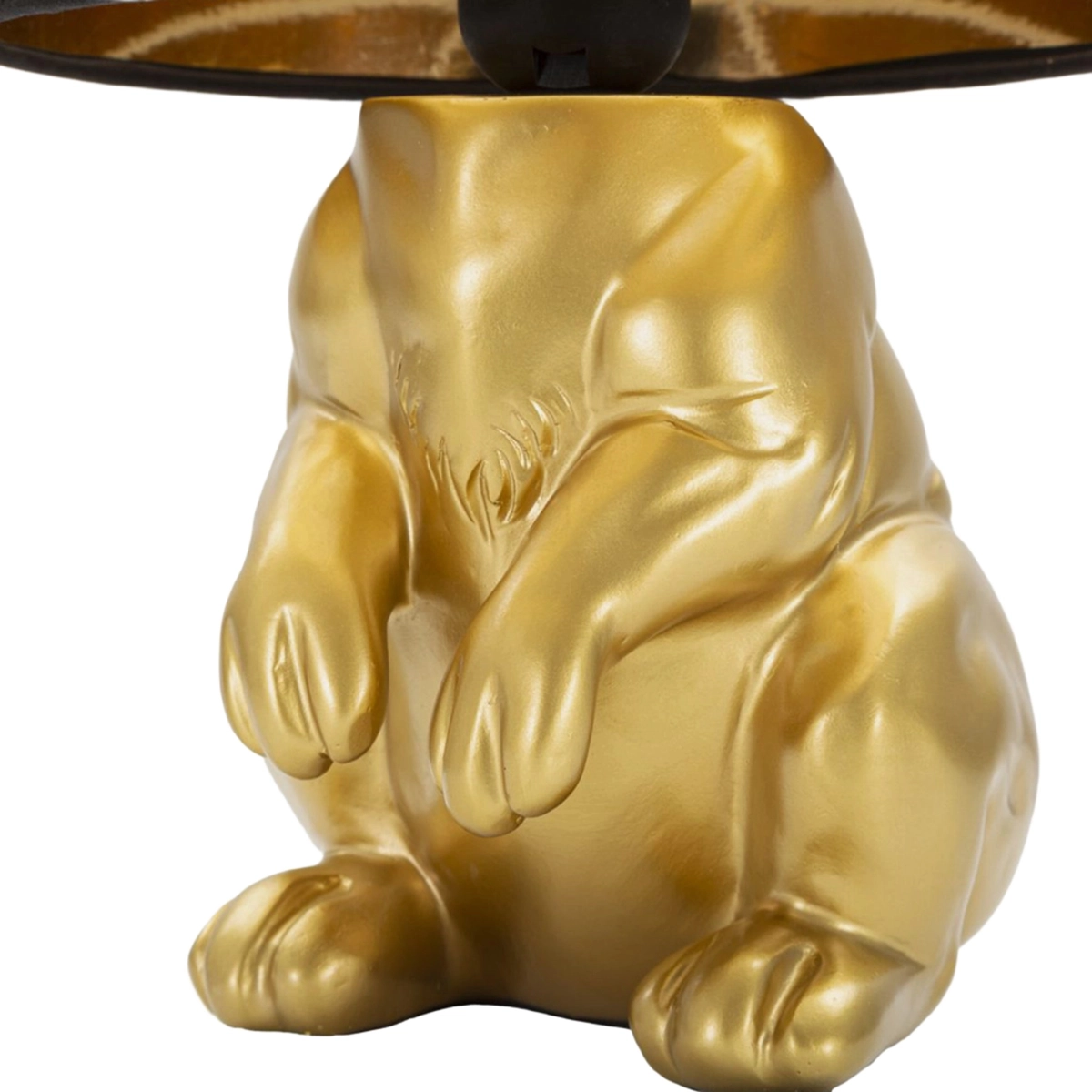 Mauro Ferretti Rabbit Table Lamp with Fabric Lampshade — 4