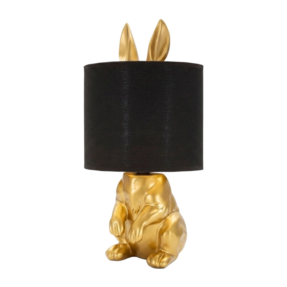 Mauro Ferretti Rabbit Table Lamp with Fabric Lampshade — 1