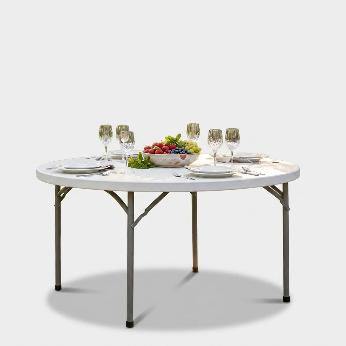 Round outdoor catering table Ø120 Cosma — 3