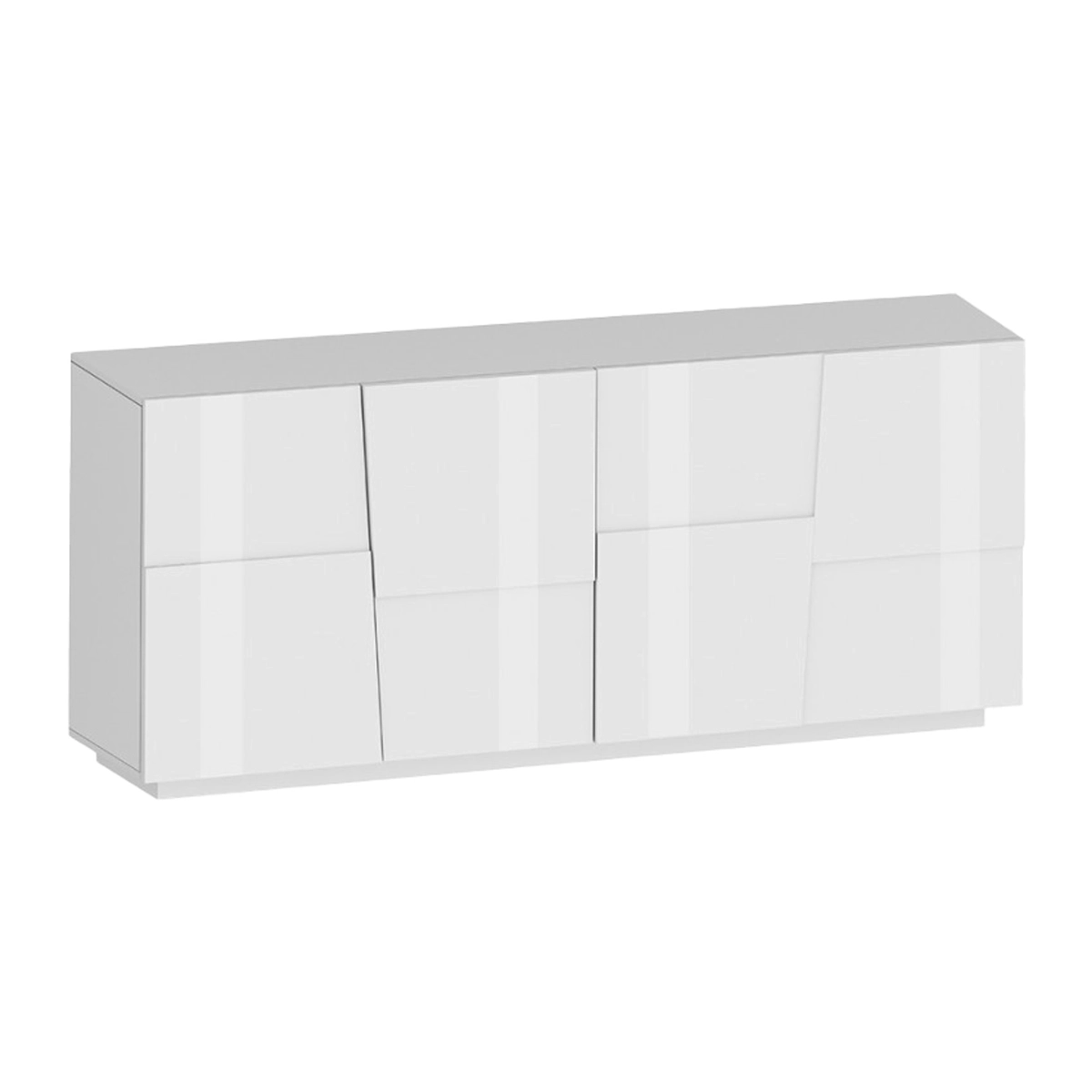 Modern 4-Door Living Room Sideboard 200x44x86 Darill Web Furniture — 4