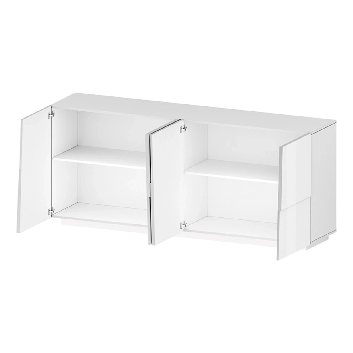 Modern 4-Door Living Room Sideboard 200x44x86 Darill Web Furniture — 5