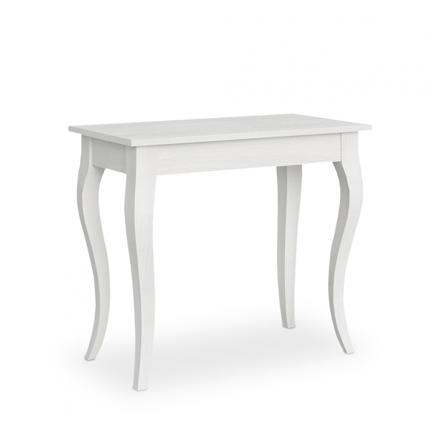 Olanda Classic Extendable Console Table 90x48-308cm Ash White — 2