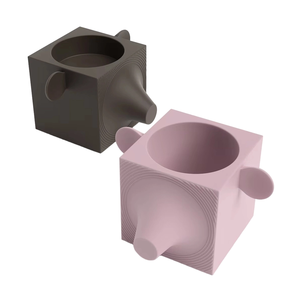 Modern Outdoor Polyethylene Planter Pot Capo LYXO — 3