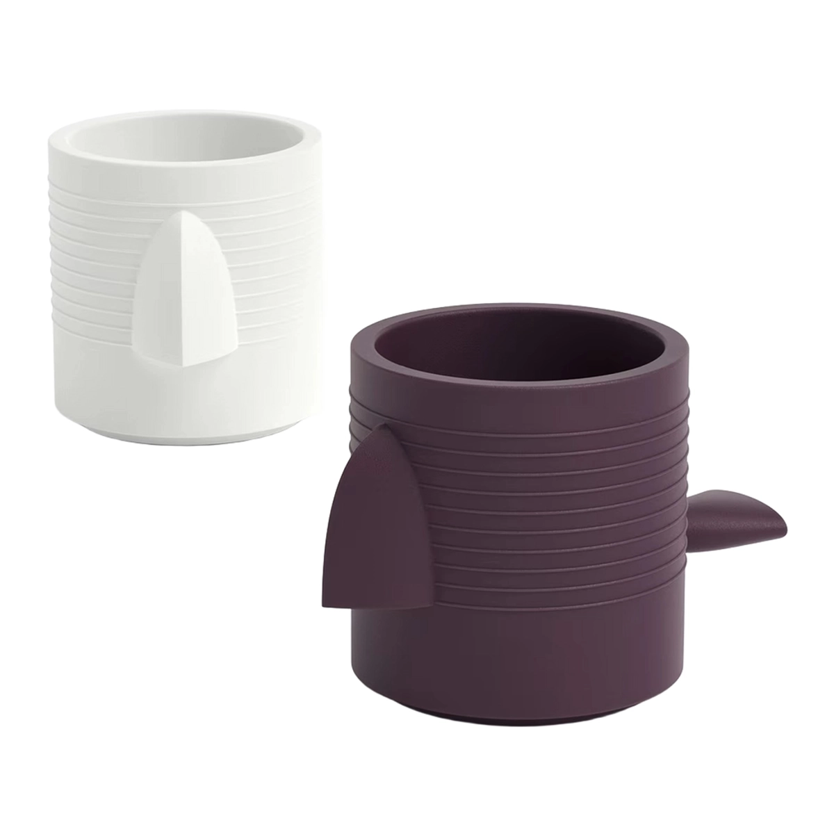 LYXO Jago outdoor polyethylene planter parrot design — 3