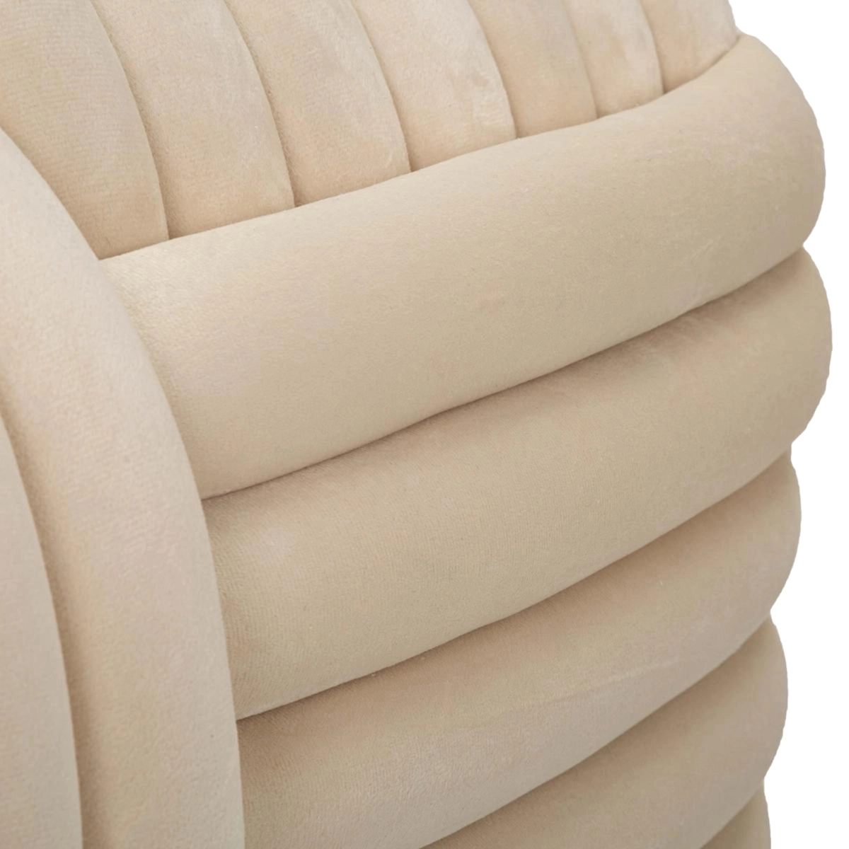 Modern Braided Velvet Bench Ottoman 90x45x45cm Softy — 9