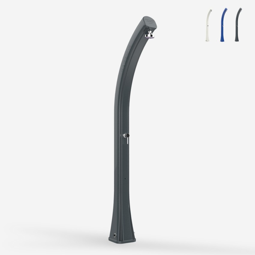 Outdoor Solar Shower 35L Happy XL Arkema Design H400 — 1