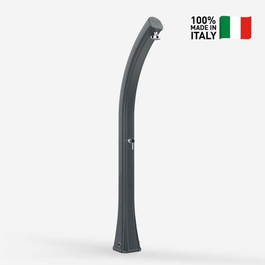 Outdoor Solar Shower 35L Happy XL Arkema Design H400 — 3