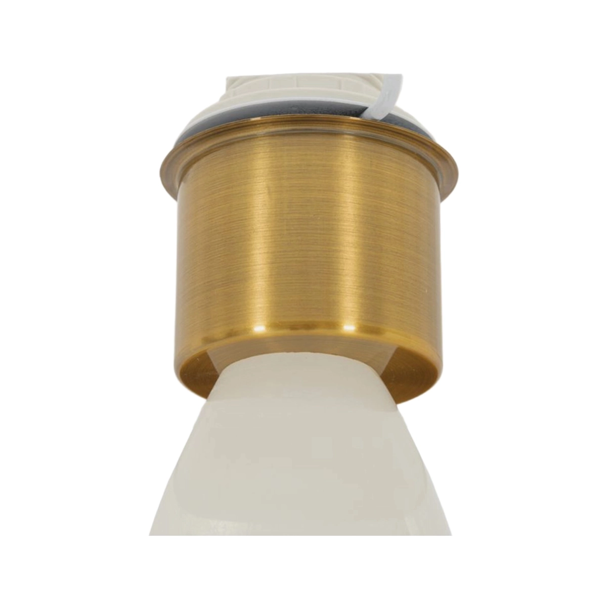 Budapest Wall Lamp in Iron with Fabric Shade — 5