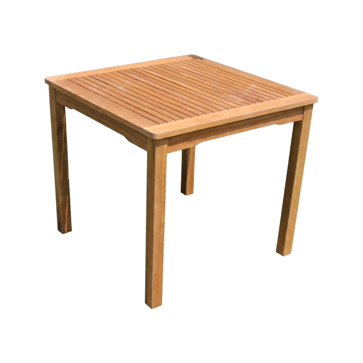 Cosma Square Acacia Wood Garden Table 80x80 cm — 1