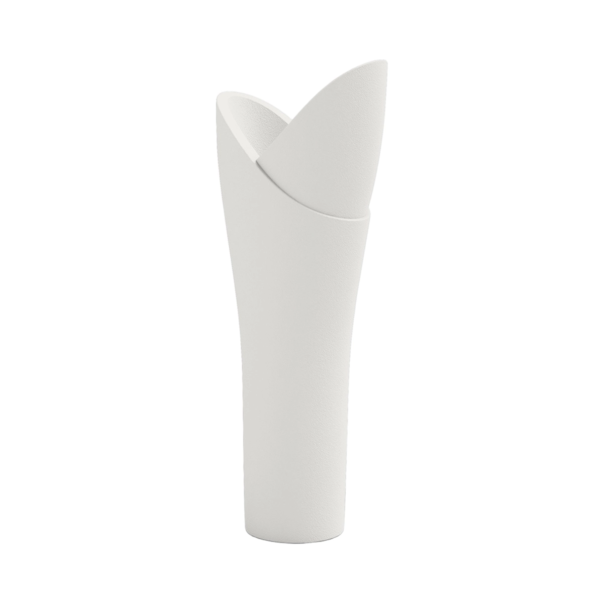 LYXO Assia 140 modern tall outdoor polyethylene planter 140 cm — 1
