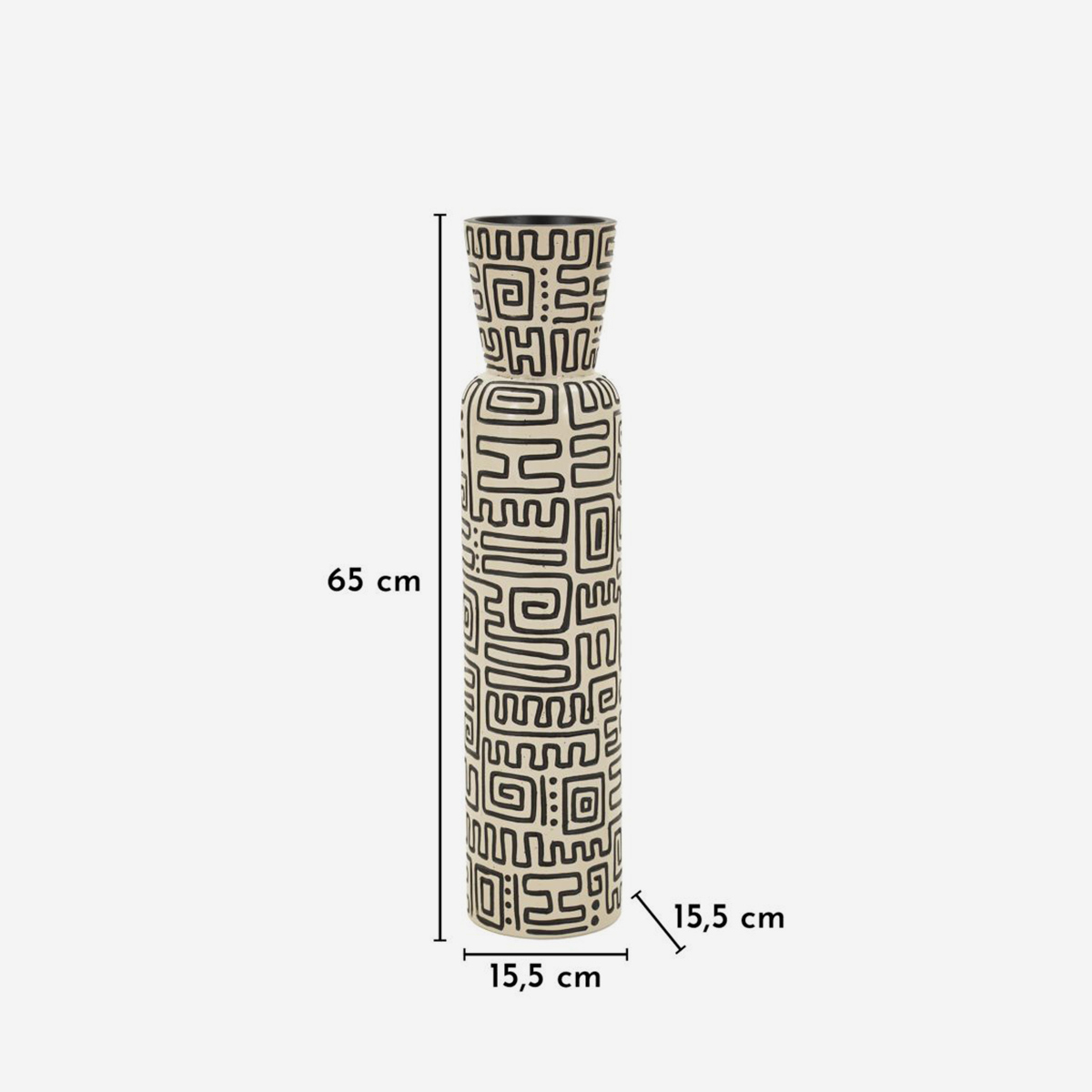 Nairobi 65 Floor Decorative Resina Vase — 3