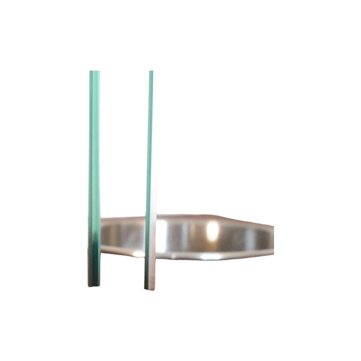 Freestanding Bioethanol Column Fireplace for Indoor and Outdoor Use - 70 cm — 5