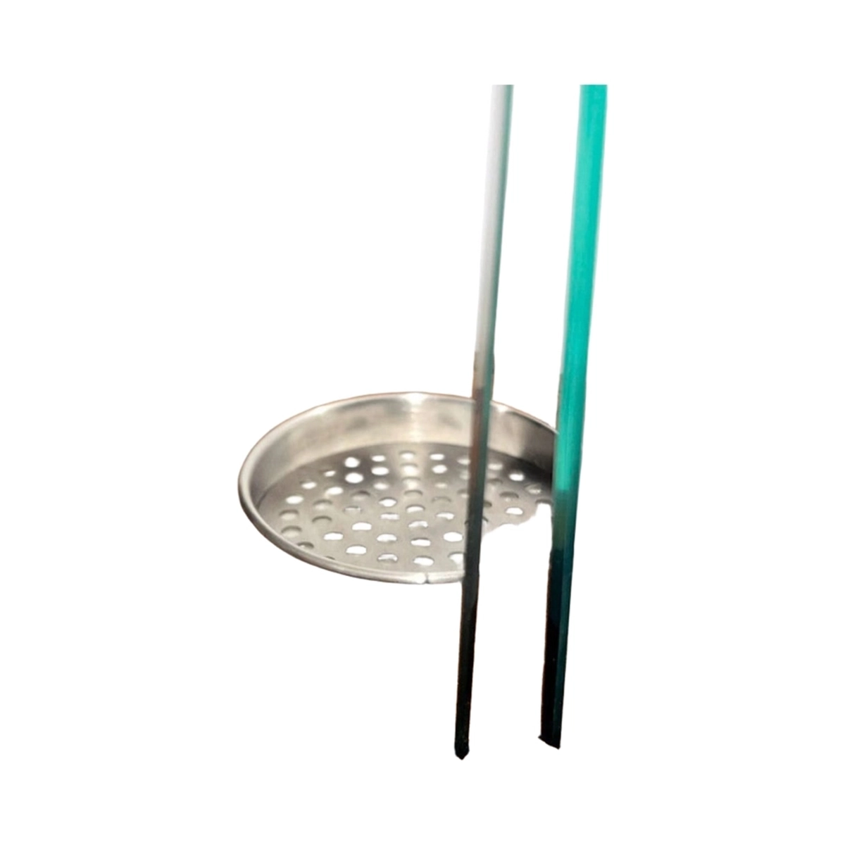 Freestanding Bioethanol Column Fireplace for Indoor and Outdoor Use - 70 cm — 4