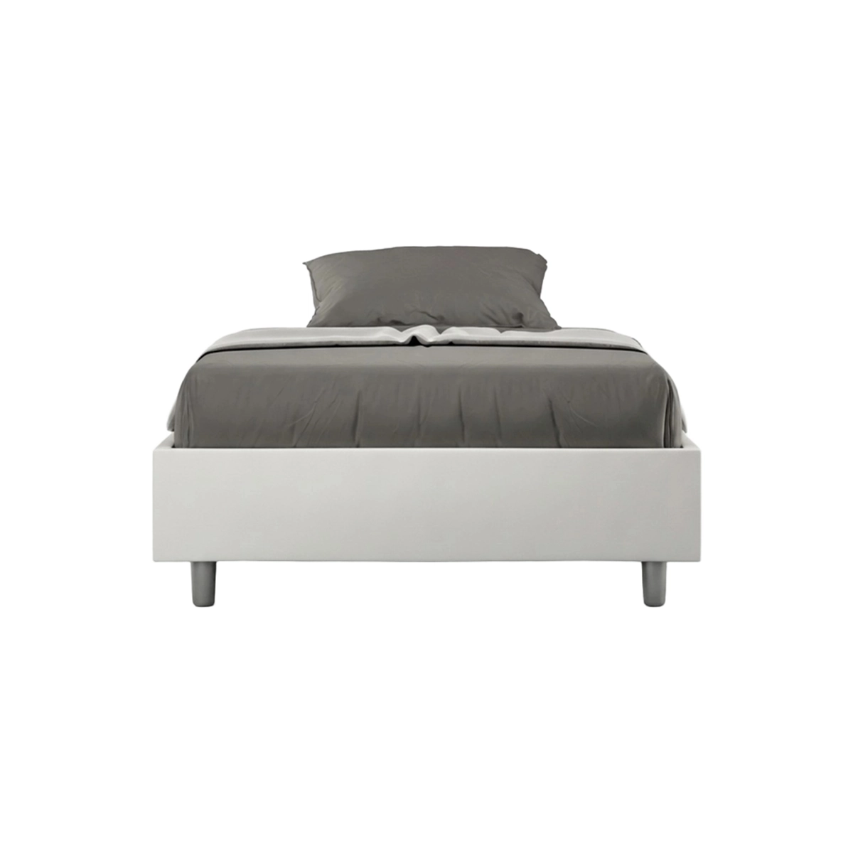 Azelia F 140x200 French Double Storage Sommier Bed — 1