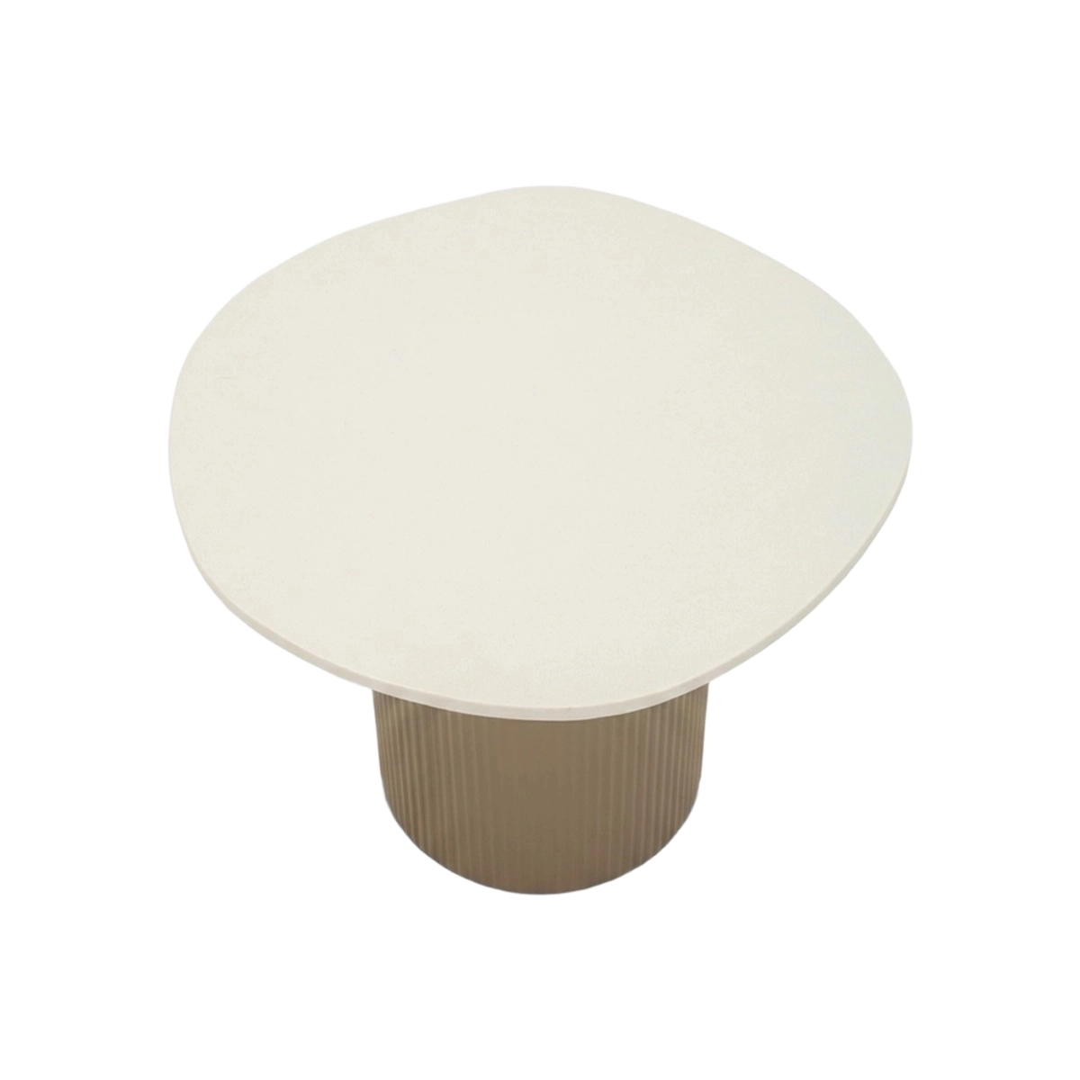Frankfurt S Round Marble Effect Coffee Table — 6