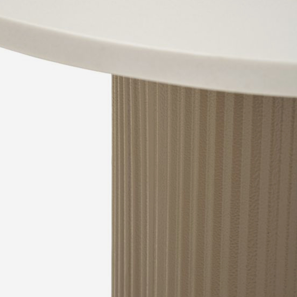Frankfurt S Round Marble Effect Coffee Table — 4