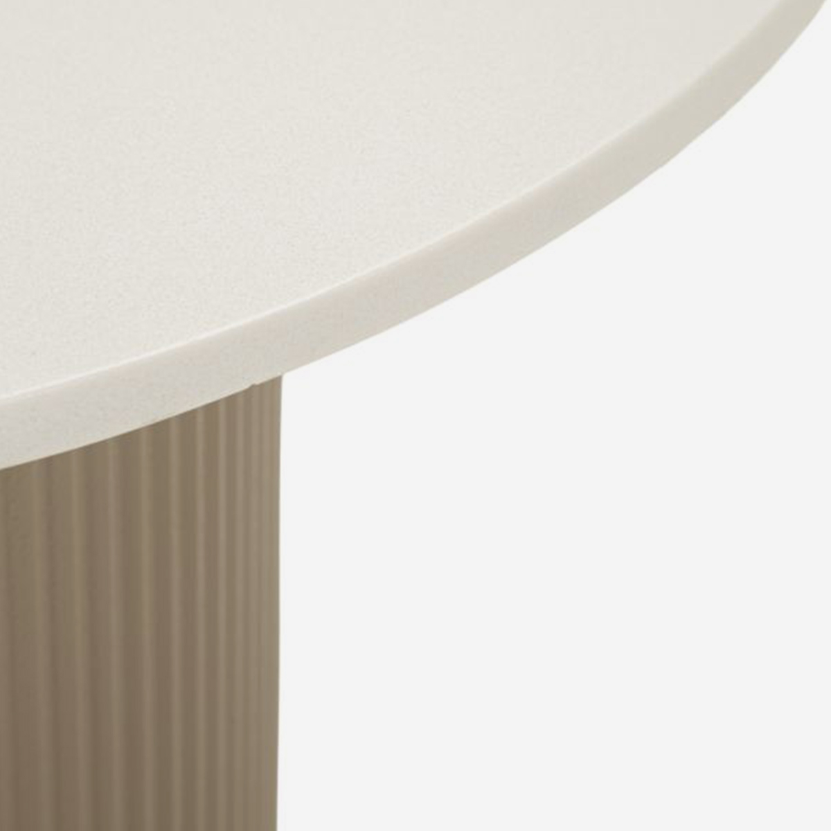 Frankfurt S Round Marble Effect Coffee Table — 3