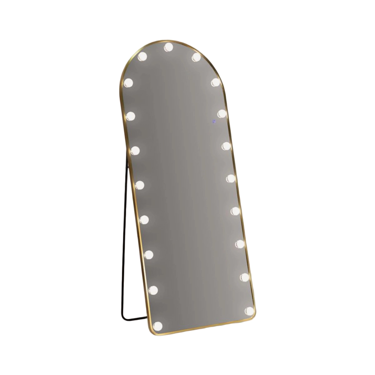 Arched Full-Length LED Floor Mirror Hollywood Arco — 5
