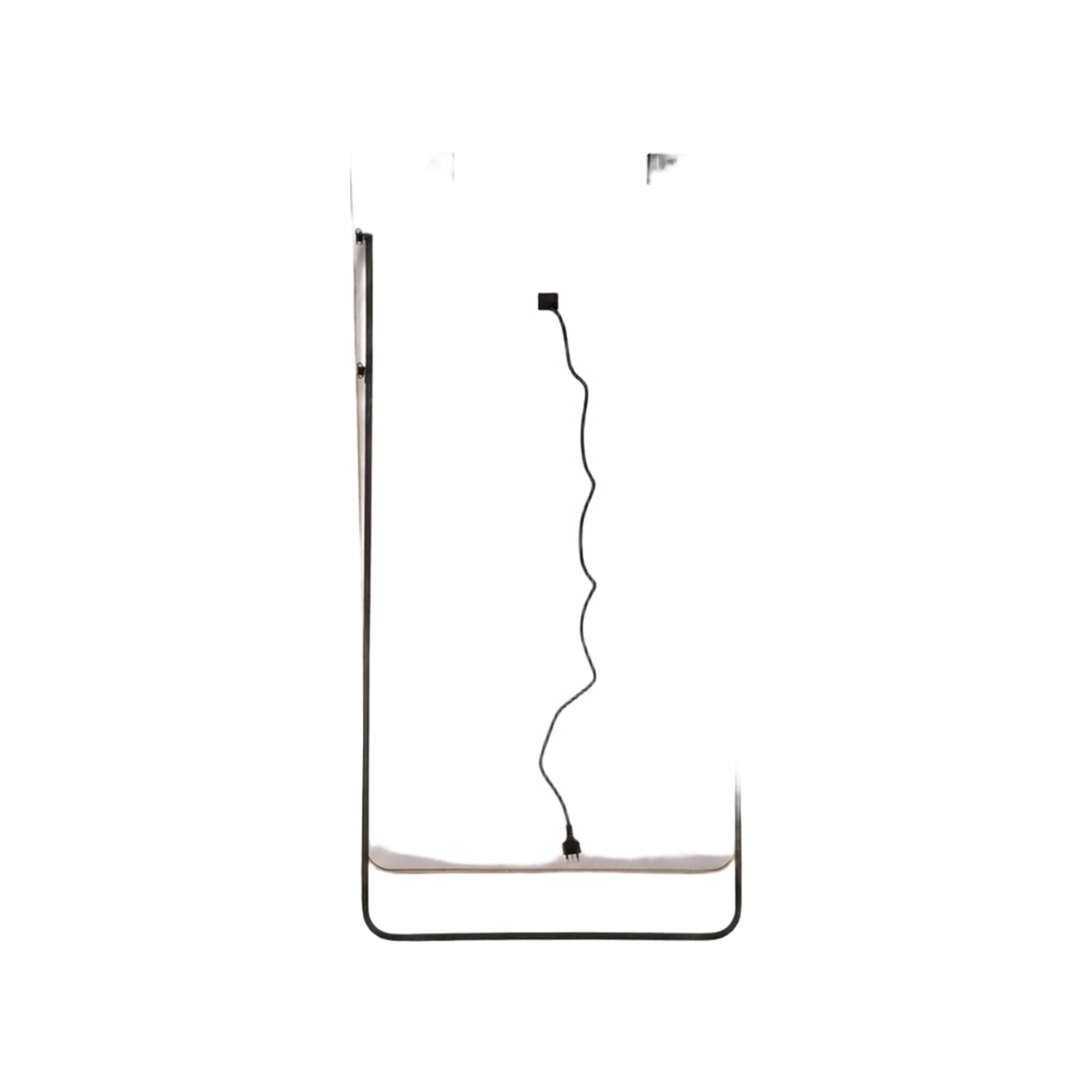 Arched Full-Length LED Floor Mirror Hollywood Arco — 8