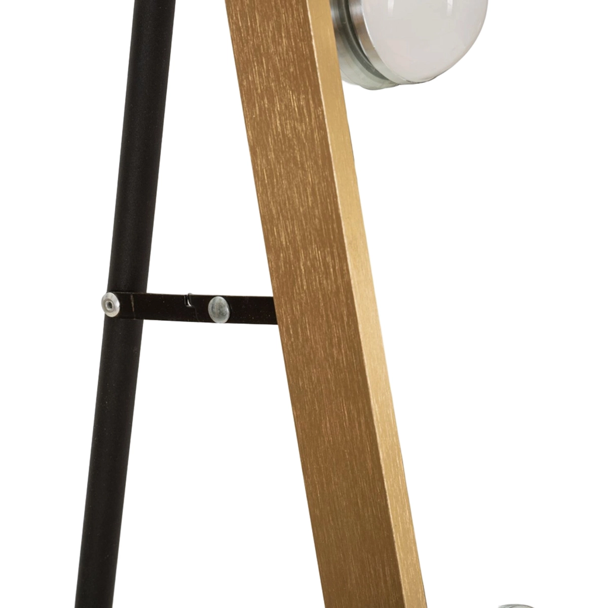 Arched Full-Length LED Floor Mirror Hollywood Arco — 6