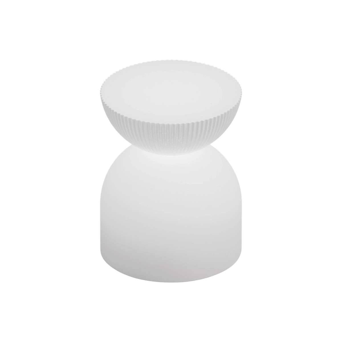 Illo outdoor rechargeable RGBW LED illuminated stool — 1