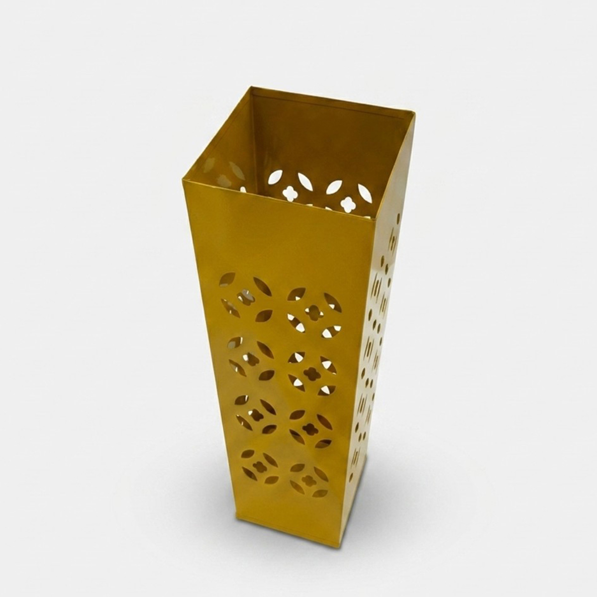 Fit Square Perforated Metal Hallway Umbrella Stand — 3