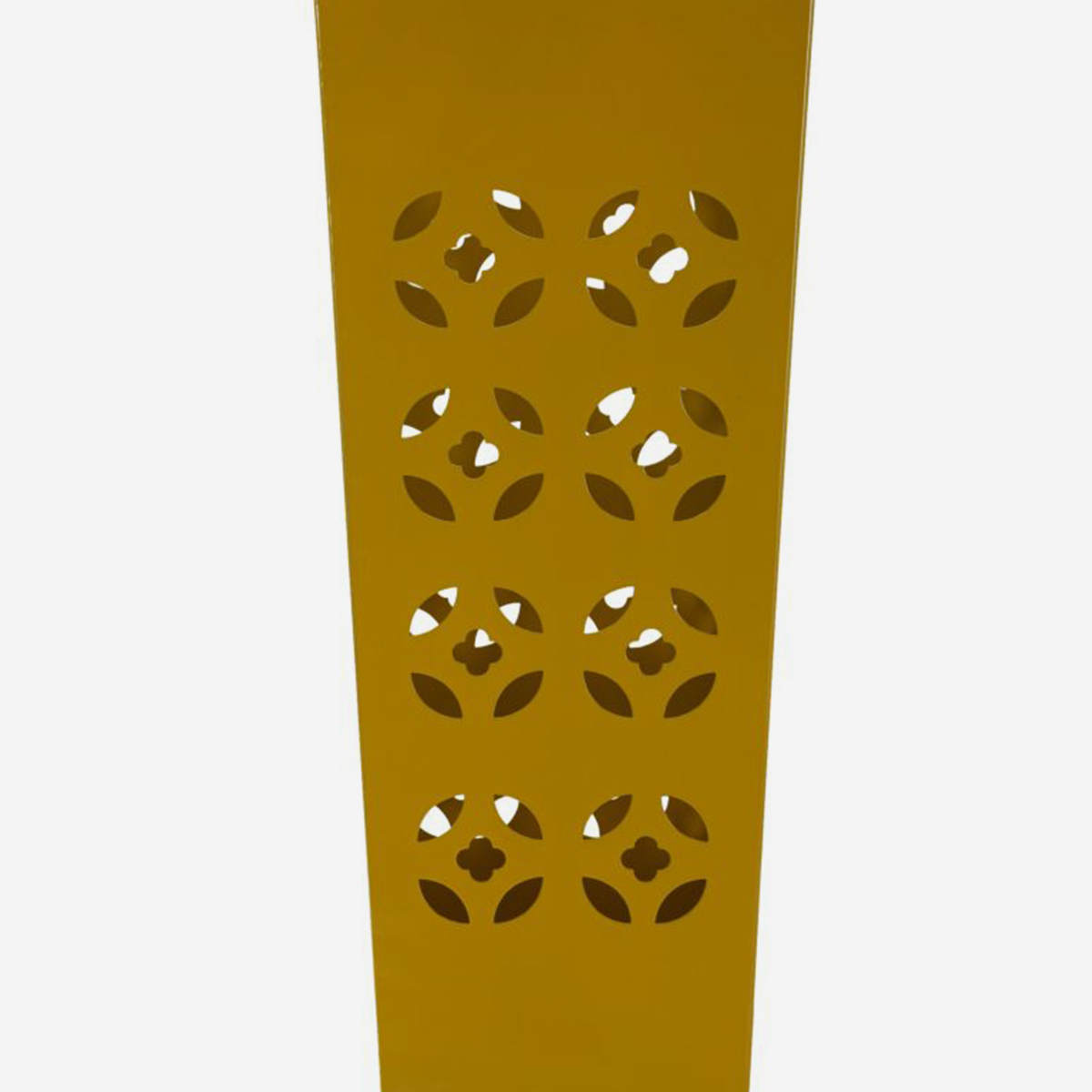 Fit Square Perforated Metal Hallway Umbrella Stand — 6