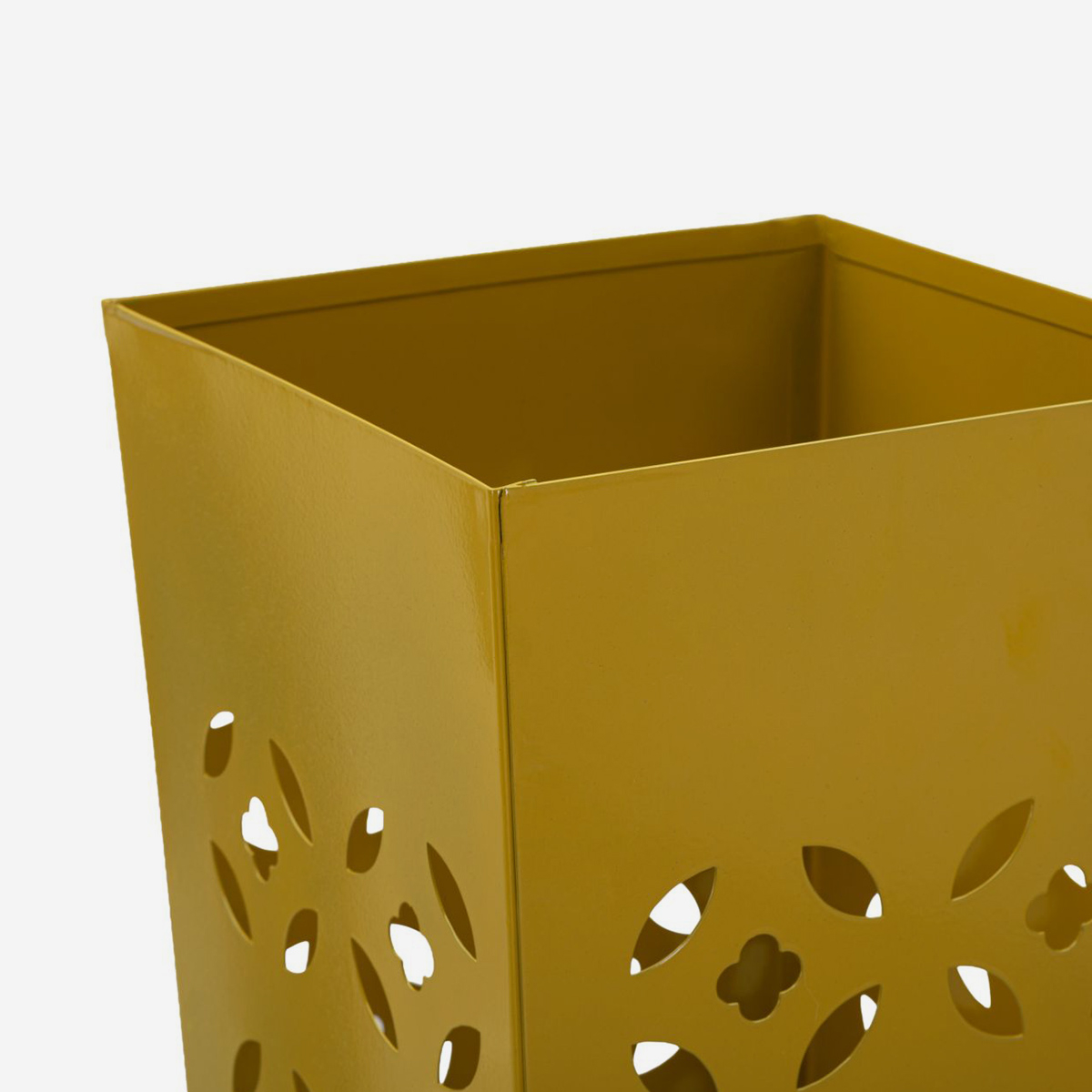 Fit Square Perforated Metal Hallway Umbrella Stand — 4