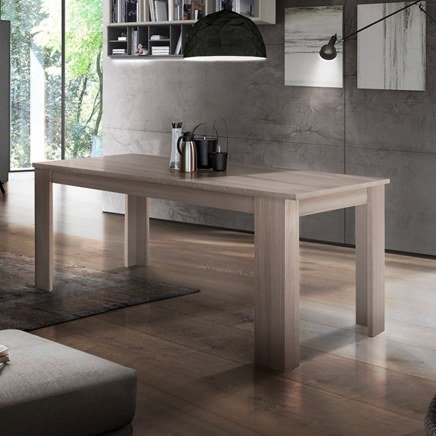 Jesi Helmi Extendable Elm Wood Dining Table 140-190x90cm — 2