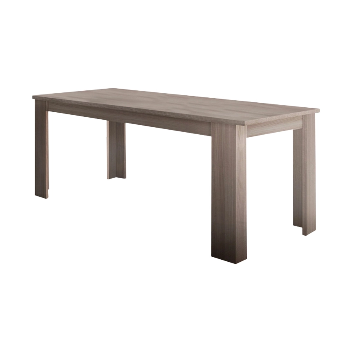 Jesi Helmi Extendable Elm Wood Dining Table 140-190x90cm — 1