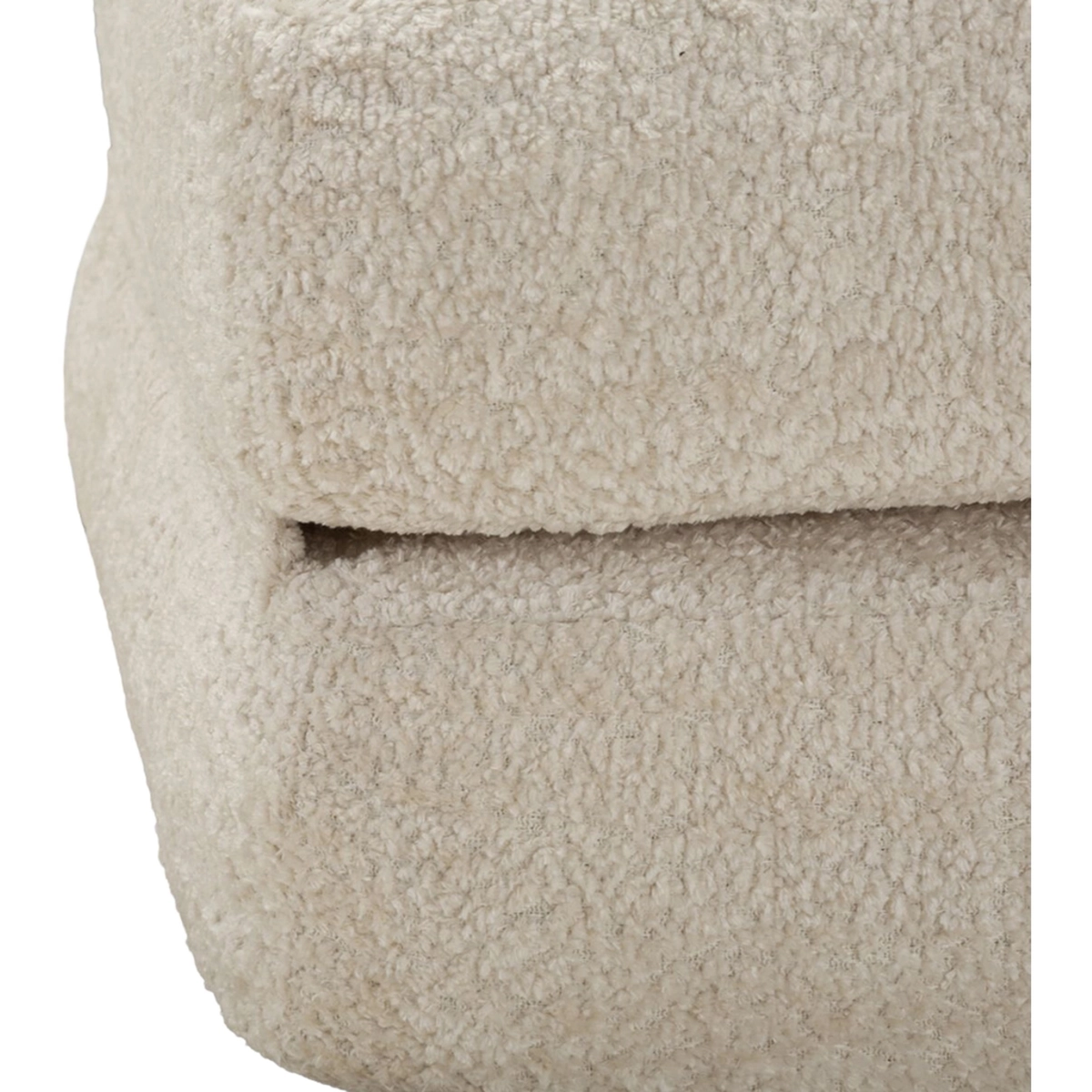 Faster Modern Space-Saving Single Sofa Bed in Bouclé Fabric — 9