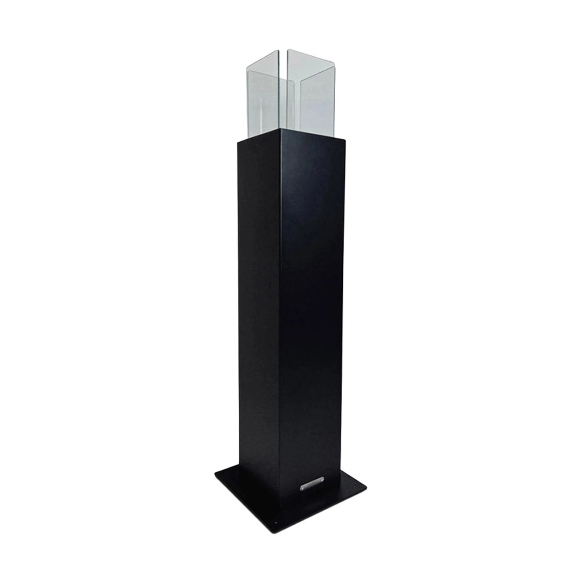 Free-standing Column Bioethanol Fireplace for Outdoor & Indoor Divina Fire Capri 110 — 3