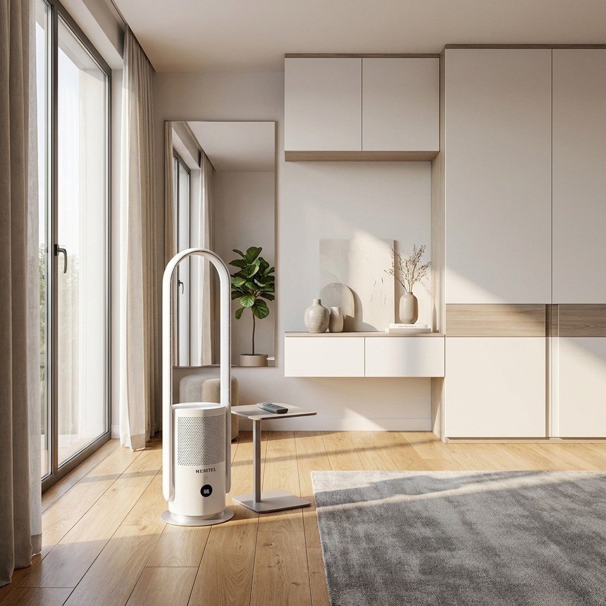 Purificatore d'aria con ventola senza pale Merion