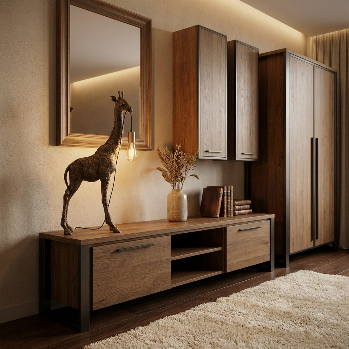 Giraffa 80 Decorative Giraffe Table Lamp — 2